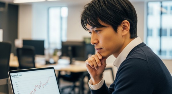 【年齢別】IT業界の平均年収推移データで自分の市場価値を診断