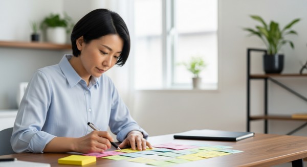 後悔しないキャリアチェンジの第一歩！まずは現状とスキルの棚卸し