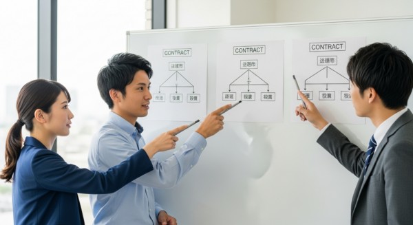 まずは基本から！IT業界の3つの契約形態「SES・請負・派遣」とは