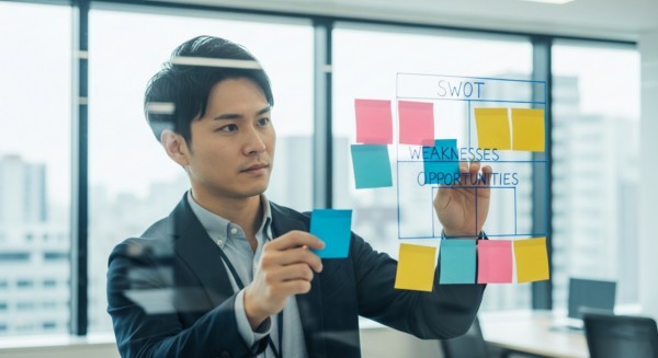 さあ実践！SWOT分析であなたのキャリア戦略を立てる3ステップ