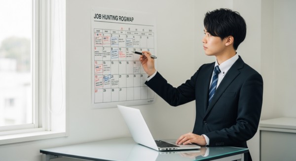 【時期別】IT業界の早期内定に向けた就活ロードマップ