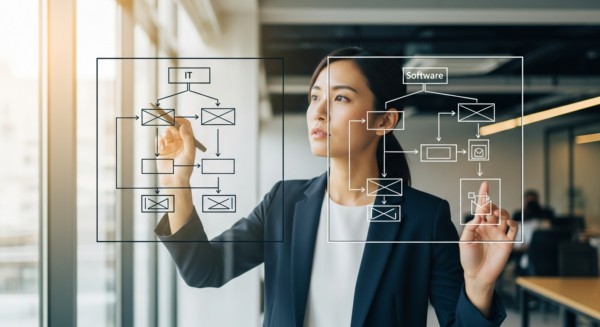 どっちが自分向き？5つの視点でIT・ソフトウェア業界を丸裸に