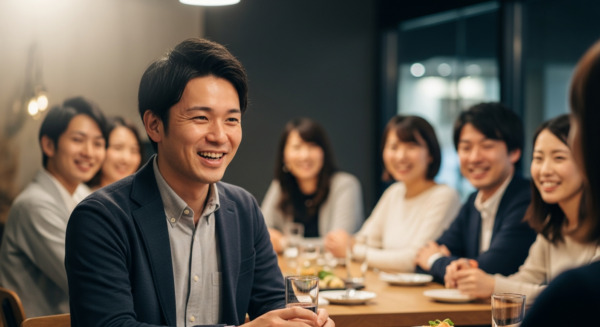 苦手な人でも安心、飲み会に参加する意外なメリット3選