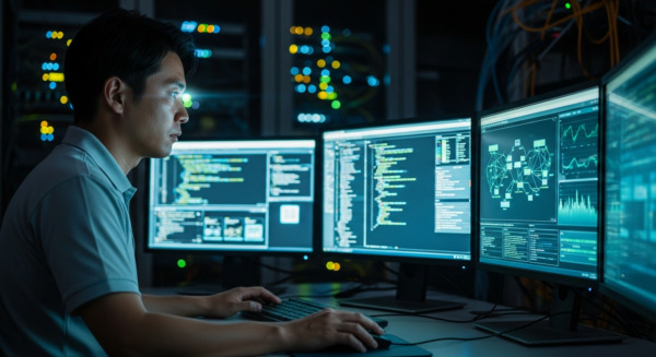 そもそもIT業界の24時間監視業務とは?夜勤の実態を解説