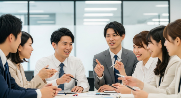 【解答のヒント付】IT業界グループディスカッション頻出対策例題7選