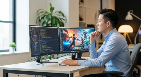 IT業界とゲーム業界、どっちを選ぶ？それぞれの特徴と魅力