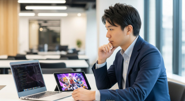 職種別にガチ比較！IT業界とゲーム業界、あなたに合うのはどっち？