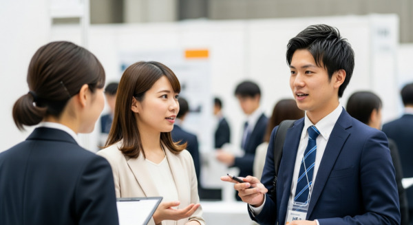 【コツ2】その他大勢で終わらない！人事の記憶に残る当日の動き方