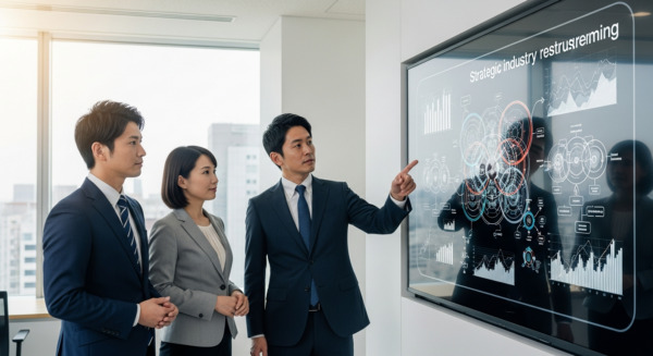 IT業界の勢力図を塗り替える主要セグメント別の最新ニュース