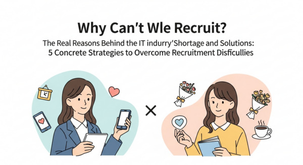 なぜ採れない？IT業界人手不足の本当の理由と対策、採用難を打破する5つの具体策