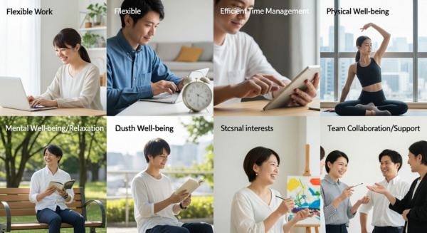 IT業界でワークライフバランスを向上させる5つの秘訣