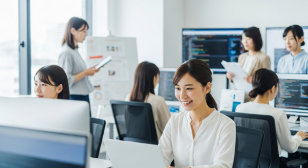 優秀な女性IT人材を惹きつける採用戦略のポイント