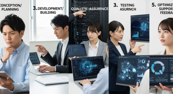 ITビジネスの価値を生み出す5つの主要プロセス