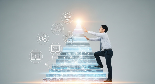 ピラミッドの頂点へ駆け上がるための「5つの秘策」