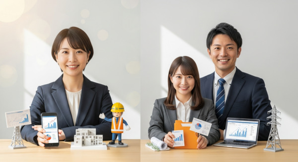 2026年最新、インフラ業界年収ランキング！大手企業の平均給与を徹底比較