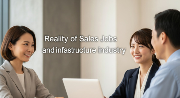 【2026年版】インフラ業界営業職の仕事内容とノルマの実態！現役が語る転職の現実